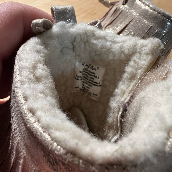 Rising Star Champagne Baby Boots - Picture 6 of 6